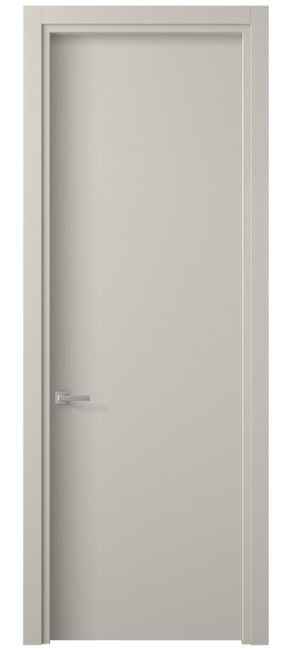 Межкомнатная дверь Planum 0010 ПЭТ светло-серый  Цена 159740 ₸ | Volhovec