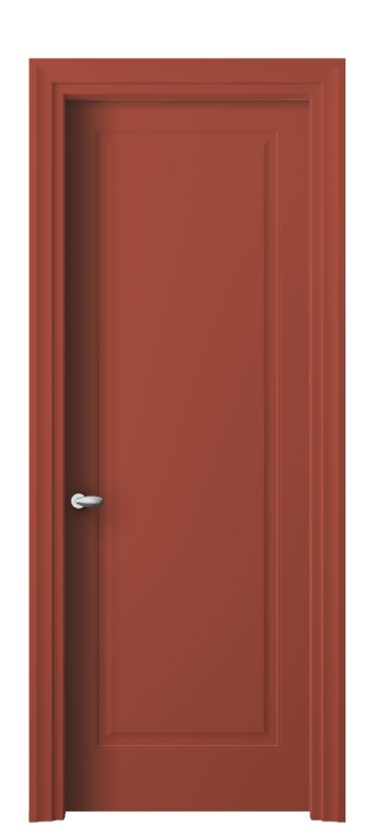 Межкомнатная дверь Esse 8501 Матовый белоснежный  Цена 395100 ₸ | Volhovec