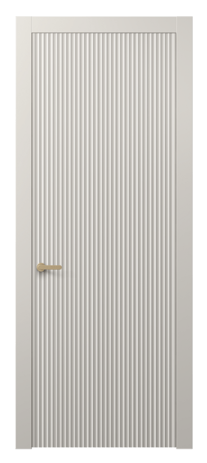 Межкомнатная дверь Alba АКП 8641 Матовый облачно-серый  Цена 333800 ₸ | Volhovec