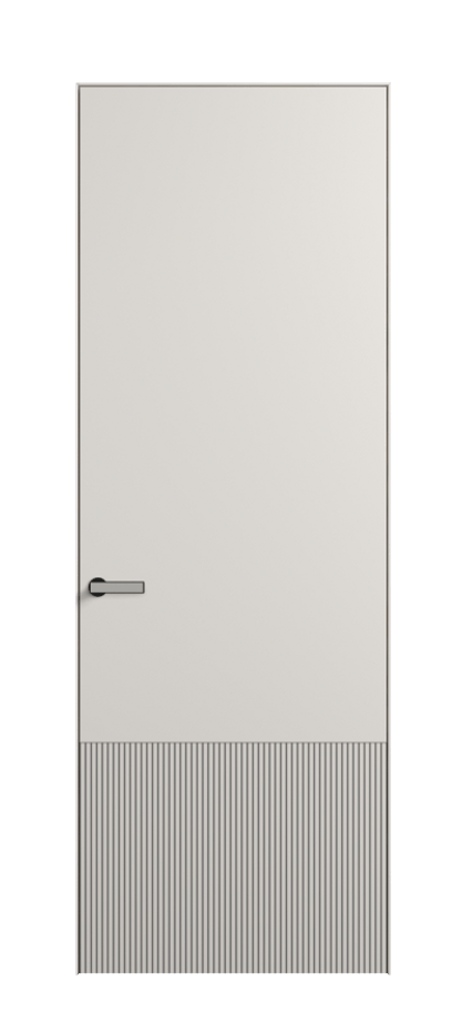 Межкомнатная дверь Velvet АКП 8202 Матовый пудровый белый. Цена 439700  | Volhovec