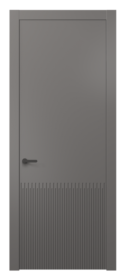 Межкомнатная дверь Dune 8626 Матовый классический серый  Цена 239610 ₸ | Volhovec
