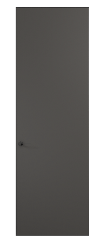 Межкомнатная дверь Planum Pro 0010 ПЭТ графитовый  Цена 196600 ₸ | Volhovec