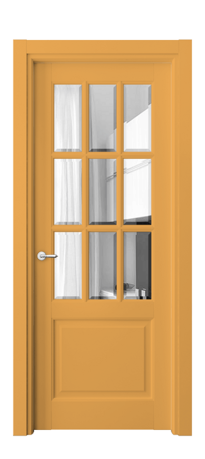 Дверь межкомнатная Toscana Grigliato 6312 Бук белоснежный Прозрачное стекло с фацетом, 6 мм Гладкий наличник ББЛ Цена 723200 ₸ Наличники уже входят в базовый комплект. Фабрика дверей Волховец 8 (800) 551 43 19 Межкомнатная дверь Toscana Grigliato 6312 Бук белоснежный Прозрачное стекло с фацетом, 6 мм Цена 723200 ₸ | Volhovec