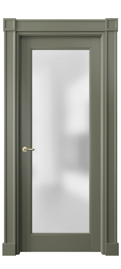 Дверь межкомнатная Toscana Plano 6300 Бук оливковый тёмный Сатинированное стекло Гладкие пилястры с квадратными розетками БОТ Цена 611410 ₸ Наличники уже входят в базовый комплект. Фабрика дверей Волховец 8 (800) 551 43 19 Межкомнатная дверь Toscana Plano 6300 Бук оливковый тёмный Сатинированное стекло Цена 611410 ₸ | Volhovec