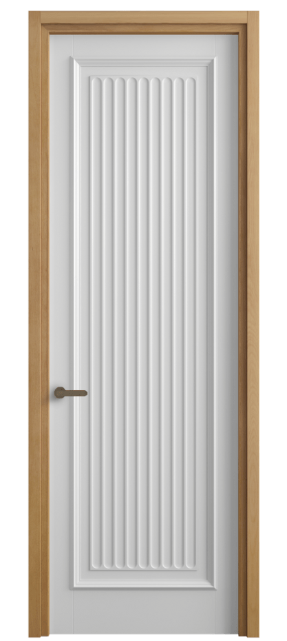 Межкомнатная дверь Шарм 6701 Матовый белоснежный  Цена 787744 ₸ | Volhovec