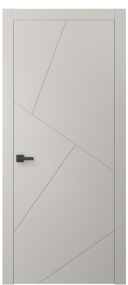 Межкомнатная дверь Linea АКП 8058 Матовый облачно-серый  Цена 316000 ₸ | Volhovec