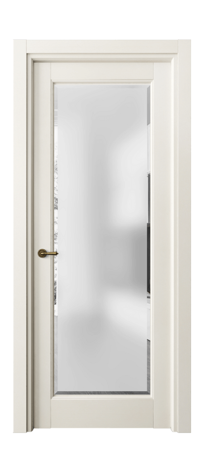 Межкомнатная дверь Тоскана Ромбо 6300 Бук венециана Сатинированное стекло с фацетом Цена 840664 ₸ | Volhovec