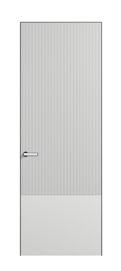 Дверь межкомнатная Velvet 8203 Матовый белоснежный. Скрытый короб Черный Цена 305500 . Фабрика дверей Волховец 8 (800) 551 43 19 Межкомнатная дверь Velvet 8203 Матовый белоснежный. Цена 305500 | Volhovec