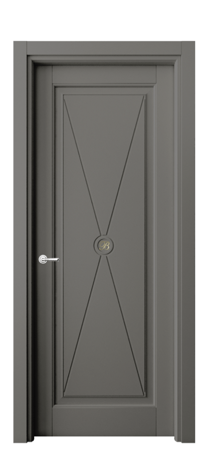 Межкомнатная дверь Toscana Litera 6361 Бук классический серый  Цена 525650 ₸ | Volhovec