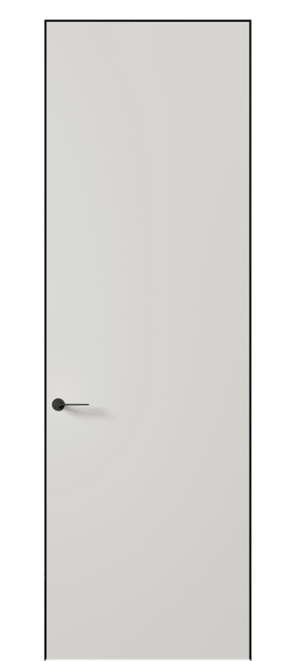 Межкомнатная дверь Planum Pro 0010 Матовый серый  Цена 271138 ₸ | Volhovec