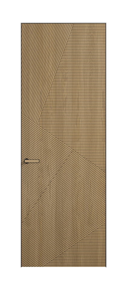 Дверь межкомнатная Velvet 8213 Дуб соломенный матовый. Скрытый короб Черный Цена 945900 . Фабрика дверей Волховец 8 (800) 551 43 19 Межкомнатная дверь Velvet 8213 Дуб соломенный матовый. Цена 945900 | Volhovec