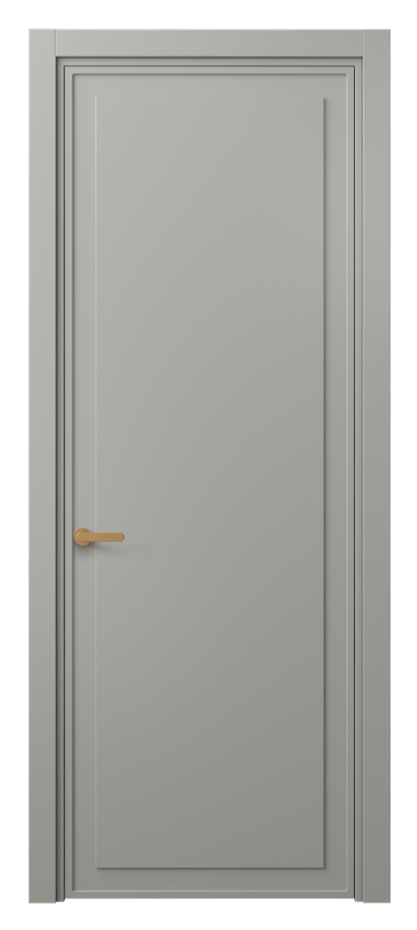 Дверь межкомнатная Frame 8602 Матовый нейтральный серый Гладкий классический наличник МНСР Цена 257080 ₸ . Фабрика дверей Волховец 8 (800) 551 43 19 Межкомнатная дверь Frame 8602 Матовый нейтральный серый Цена 257080 ₸ | Volhovec