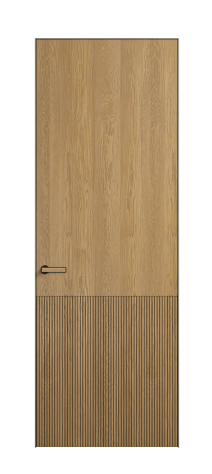 Дверь межкомнатная Velvet 8204 Дуб пшеничный матовый. Скрытый короб Черный Цена 807400 . Фабрика дверей Волховец 8 (800) 551 43 19 Межкомнатная дверь Velvet 8204 Дуб пшеничный матовый. Цена 807400 | Volhovec