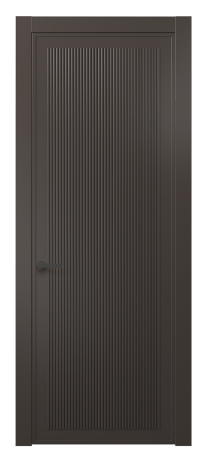 Дверь межкомнатная Dune 8622 Матовый антрацит Гладкий компланарный наличник МАН Цена 225130 ₸ Наличники уже входят в базовый комплект. Фабрика дверей Волховец 8 (800) 551 43 19 Межкомнатная дверь Dune 8622 Матовый антрацит Цена 225130 ₸ | Volhovec