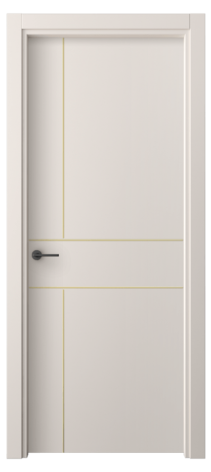 Межкомнатная дверь Freedom 4209 ПЭТ тёплый-белый  Цена 181000 ₸ | Volhovec