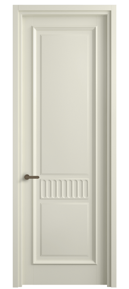 Межкомнатная дверь Шарм 6707 Матовый молочно-белый  Цена 768844 ₸ | Volhovec