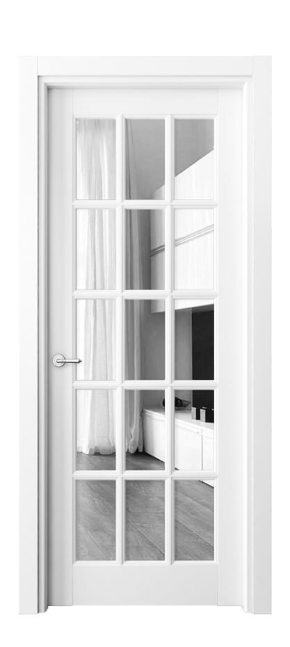 Дверь межкомнатная Тоскана Грильято 6311 Матовый белоснежный Двустороннее зеркало, триплекс Гладкий наличник МБЛ Цена 868636 ₸ Наличники уже входят в базовый комплект. Фабрика дверей Волховец 8 (800) 551 43 19 Межкомнатная дверь Тоскана Грильято 6311 Матовый белоснежный Двустороннее зеркало, триплекс Цена 868636 ₸ | Volhovec