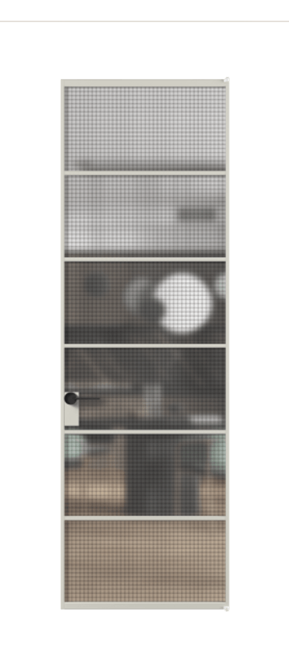 Алюминиевая дверь АЛПЛ040.04 Алюминий тёплый серый Декоративное стекло с сеткой "Mesh silver", триплекс, 6 мм. Без короба АТСР Цена 759860 Стоимость комплекта двери включает:
1. Полотно (600/650/700/750/800/850/900/950*2000-2400 мм).
2. Короб
3. Комплект фурнитуры (2 торцевые петли и магнитный замок с ответной планкой). Фабрика дверей Волховец 8 (800) 551 43 19 Алюминиевая дверь АЛПЛ040.04 Алюминий тёплый серый Декоративное стекло с сеткой "Mesh silver", триплекс, 6 мм Цена 759860 | Volhovec