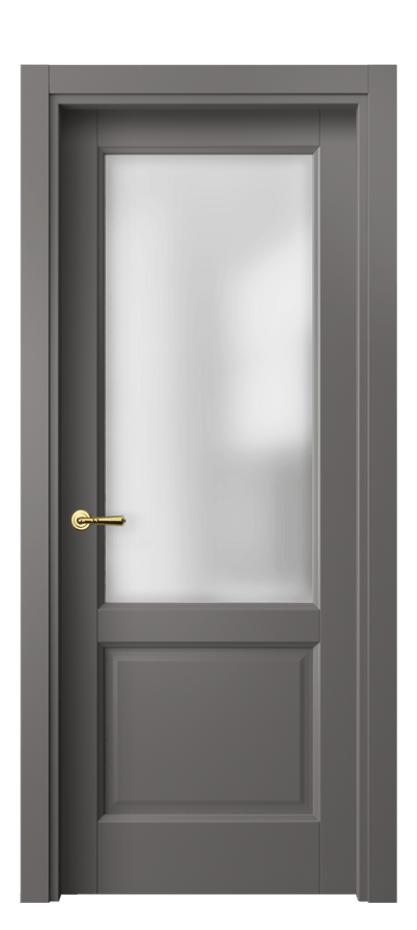 Дверь межкомнатная Галант 1422 Матовый классический серый Сатинированное стекло Гладкий наличник МКЛС Цена 327151 ₸ Наличники уже входят в базовый комплект. Фабрика дверей Волховец 8 (800) 551 43 19 Межкомнатная дверь Галант 1422 Матовый классический серый Сатинированное стекло Цена 327151 ₸ | Volhovec