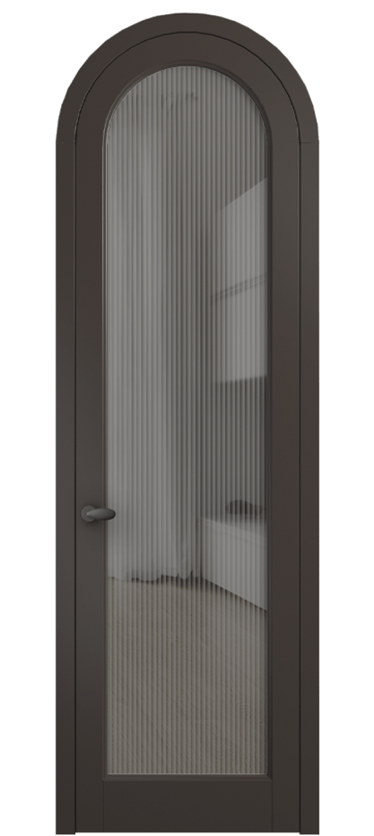 Дверь межкомнатная Palazzo 6814 Матовый антрацит Рифлёное серое стекло "Moru", триплекс 0536R МАН Цена 830900 ₸ Наличники уже входят в базовый комплект. Фабрика дверей Волховец 8 (800) 551 43 19 Межкомнатная дверь Palazzo 6814 Матовый антрацит Рифлёное серое стекло "Moru", триплекс Цена 830900 ₸ | Volhovec