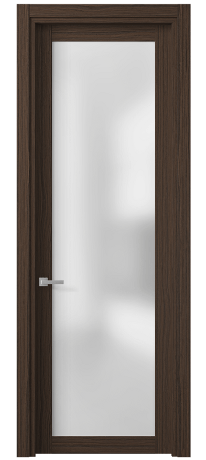 Межкомнатная дверь Планум 2102 Экзотик трюфельный Сатинированное стекло Цена 408535 ₸ | Volhovec