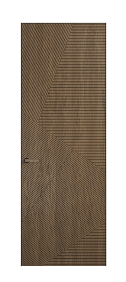 Дверь межкомнатная Velvet 8213 Дуб джутовый матовый. Скрытый короб Черный Цена 756700 . Фабрика дверей Волховец 8 (800) 551 43 19 Межкомнатная дверь Velvet 8213 Дуб джутовый матовый. Цена 756700 | Volhovec