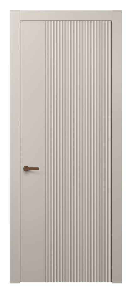 Межкомнатная дверь Alba 8643 Матовый светло-бежевый  Цена 281420 ₸ | Volhovec