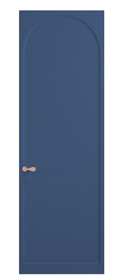 Межкомнатная дверь Softform 7503 Матовый белоснежный  Цена 639000 ₸ | Volhovec