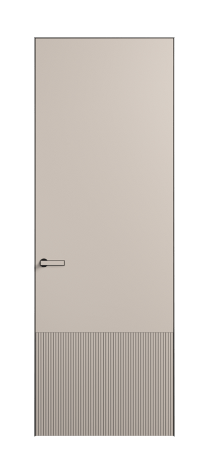Межкомнатная дверь Velvet 8202 Матовый светло-бежевый. Цена 305500  | Volhovec