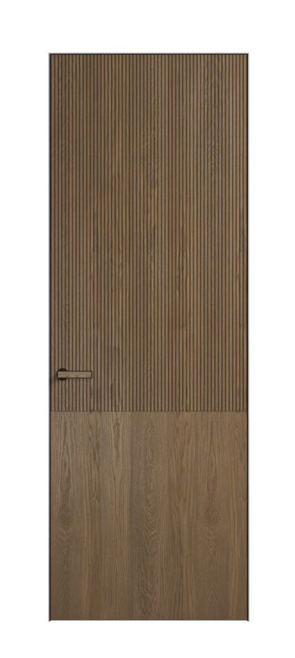 Межкомнатная дверь Velvet 8205 Дуб джутовый матовый. Цена 768300  | Volhovec