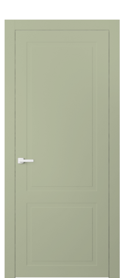 Межкомнатная дверь Neo Classic 8002 Матовый белоснежный  Цена 487500 ₸ | Volhovec