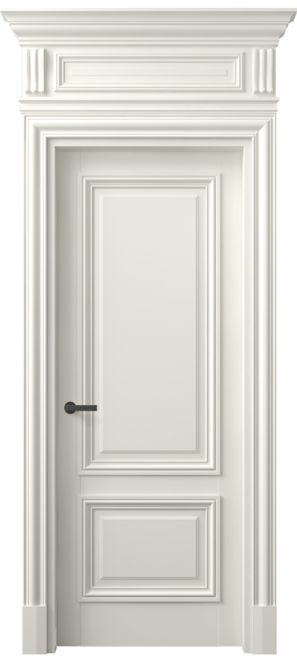 Межкомнатная дверь Антик 7303 Матовый жемчужный  Цена 1240664 ₸ | Volhovec