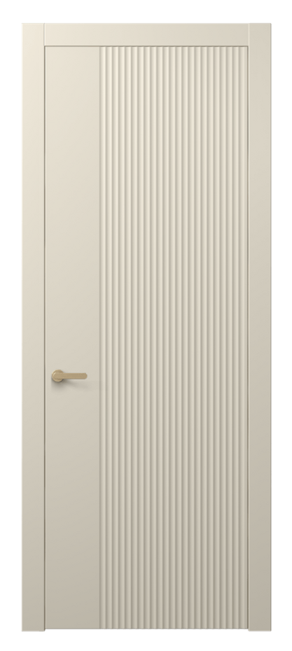 Межкомнатная дверь Alba 8643 Матовый бежево-серый  Цена 299510 ₸ | Volhovec
