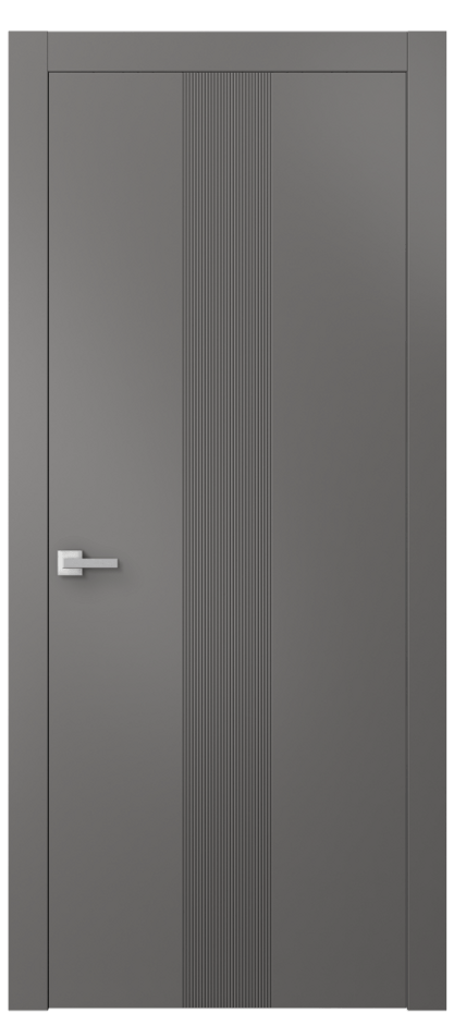 Межкомнатная дверь Linea АКП 8042 Матовый классический серый  Цена 316000 ₸ | Volhovec
