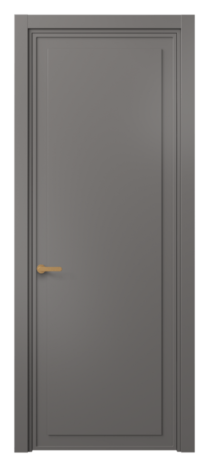 Дверь межкомнатная Frame 8602 Матовый классический серый Гладкий классический наличник МКЛС Цена 257080 ₸ . Фабрика дверей Волховец 8 (800) 551 43 19 Межкомнатная дверь Frame 8602 Матовый классический серый Цена 257080 ₸ | Volhovec