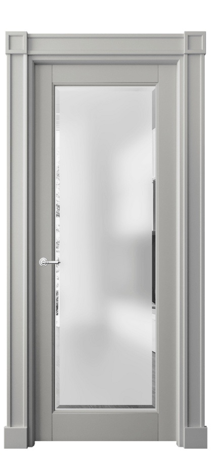 Дверь межкомнатная Toscana Plano 6300 Бук нейтральный серый Сатинированное стекло с фацетом, 6 мм Гладкие пилястры с квадратными розетками БНСР Цена 621400 ₸ Наличники уже входят в базовый комплект. Фабрика дверей Волховец 8 (800) 551 43 19 Межкомнатная дверь Toscana Plano 6300 Бук нейтральный серый Сатинированное стекло с фацетом, 6 мм Цена 621400 ₸ | Volhovec