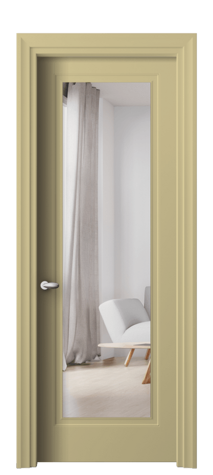 Дверь межкомнатная Esse 8503 Матовый белоснежный Двустороннее зеркало, триплекс, 7 мм Фигурный универсальный наличник МБЛ Цена 478900 ₸ Наличники уже входят в базовый комплект. Фабрика дверей Волховец 8 (800) 551 43 19 Межкомнатная дверь Esse 8503 Матовый белоснежный Двустороннее зеркало, триплекс, 7 мм Цена 478900 ₸ | Volhovec