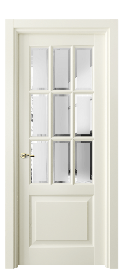 Дверь межкомнатная Лигнум 0748 Матовый молочно-белый Сатинированное стекло с фацетом Гладкий наличник ММБ Цена 909460 ₸ Наличники уже входят в базовый комплект. Фабрика дверей Волховец 8 (800) 551 43 19 Межкомнатная дверь Лигнум 0748 Матовый молочно-белый Сатинированное стекло с фацетом Цена 909460 ₸ | Volhovec