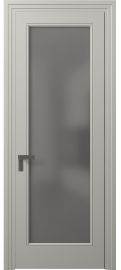 Дверь межкомнатная Rocca 8300 Матовый тёплый серый Сатинированное серое стекло, триплекс, 8 мм Каскадный компланарный наличник МТСР Цена 388871 ₸ Наличники уже входят в базовый комплект. Фабрика дверей Волховец 8 (800) 551 43 19 Межкомнатная дверь Rocca 8300 Матовый тёплый серый Сатинированное серое стекло, триплекс, 8 мм Цена 388871 ₸ | Volhovec