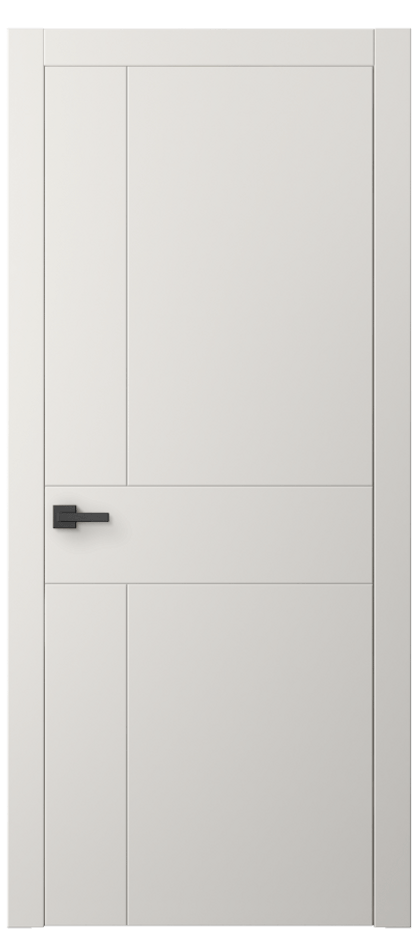 Межкомнатная дверь Linea АКП 8056 Матовый пудровый белый  Цена 395000 ₸ | Volhovec