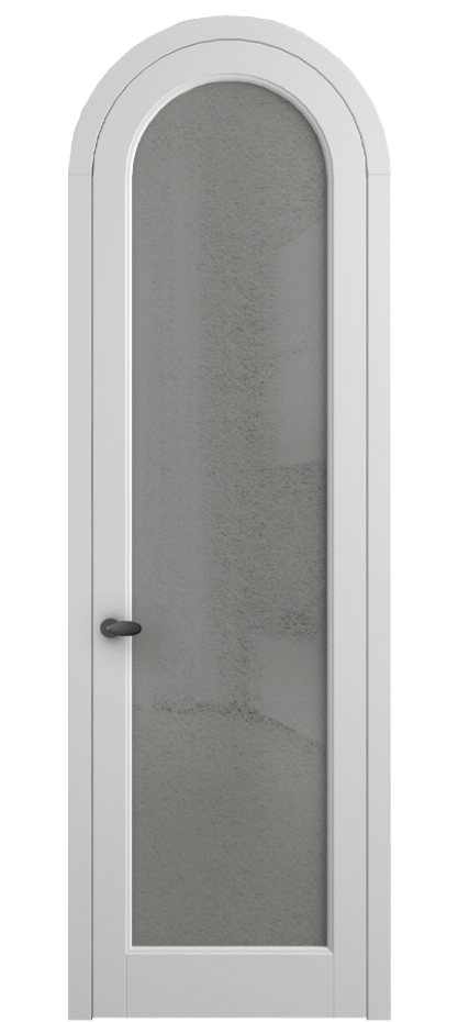 Дверь межкомнатная Palazzo 6814 Матовый белоснежный Фактурное серое стекло "Лёд", триплекс 0536R МБЛ Цена 818400 ₸ Наличники уже входят в базовый комплект. Фабрика дверей Волховец 8 (800) 551 43 19 Межкомнатная дверь Palazzo 6814 Матовый белоснежный Фактурное серое стекло "Лёд", триплекс Цена 818400 ₸ | Volhovec