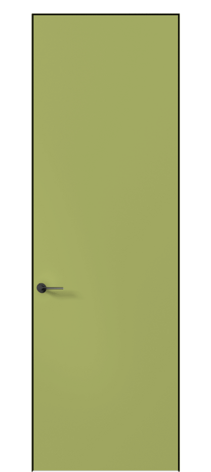 Межкомнатная дверь Planum Pro АКП 0010 Матовый белоснежный  Цена 407300 ₸ | Volhovec