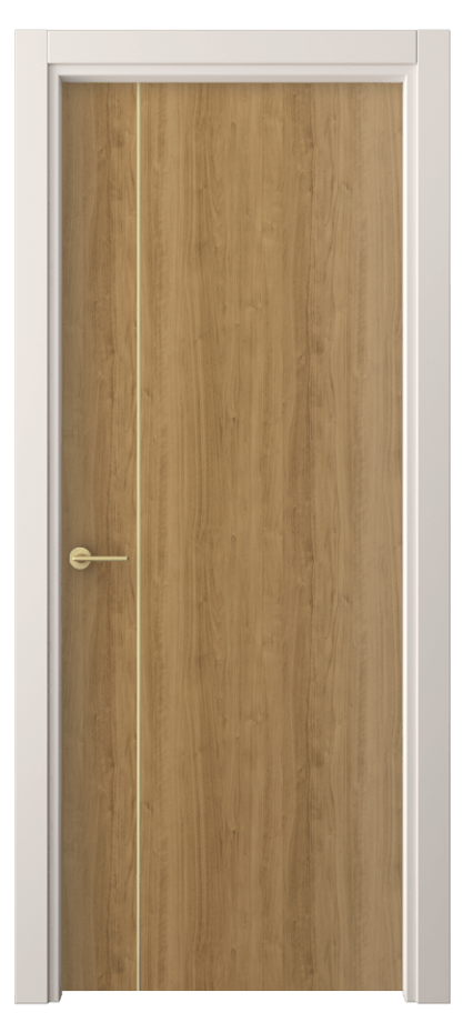 Межкомнатная дверь Фридом 4201 Грецкий орех  Цена 213942 ₸ | Volhovec