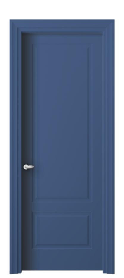 Дверь межкомнатная Esse 8541 Матовый белоснежный Фигурный универсальный наличник МБЛ Цена 458300 ₸ Наличники уже входят в базовый комплект. Фабрика дверей Волховец 8 (800) 551 43 19 Межкомнатная дверь Esse 8541 Матовый белоснежный Цена 458300 ₸ | Volhovec