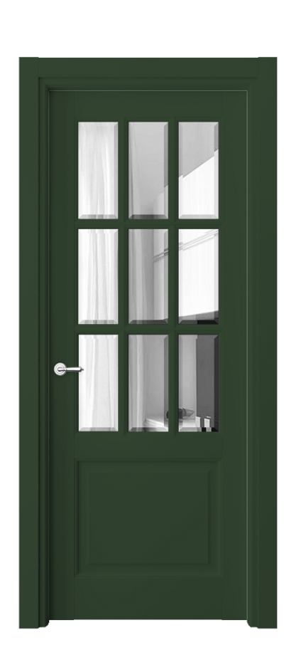 Дверь межкомнатная Toscana Grigliato 6312 Бук белоснежный Прозрачное стекло с фацетом Гладкий наличник ББЛ Цена 957600 ₸ Наличники уже входят в базовый комплект. Фабрика дверей Волховец 8 (800) 551 43 19 Межкомнатная дверь Toscana Grigliato 6312 Бук белоснежный Прозрачное стекло с фацетом Цена 957600 ₸ | Volhovec