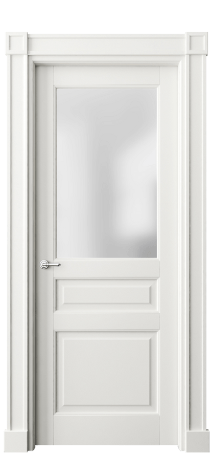 Дверь межкомнатная Тоскана Плано 6304 Матовый серый Сатинированное стекло Гладкие пилястры с квадратными розетками МСР Цена 996703 ₸ Наличники уже входят в базовый комплект. Фабрика дверей Волховец 8 (800) 551 43 19 Межкомнатная дверь Тоскана Плано 6304 Матовый серый Сатинированное стекло Цена 996703 ₸ | Volhovec