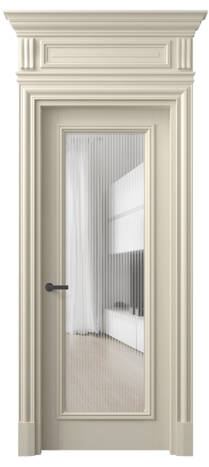 Дверь межкомнатная Antique 7300 Бук бежево-серый Рифлёное стекло "Moru", триплекс, 8 мм КЭП + Объёмный фриз + Карниз ББСР Цена 804850 ₸ Наличники уже входят в базовый комплект. Фабрика дверей Волховец 8 (800) 551 43 19 Межкомнатная дверь Antique 7300 Бук бежево-серый Рифлёное стекло "Moru", триплекс, 8 мм Цена 804850 ₸ | Volhovec