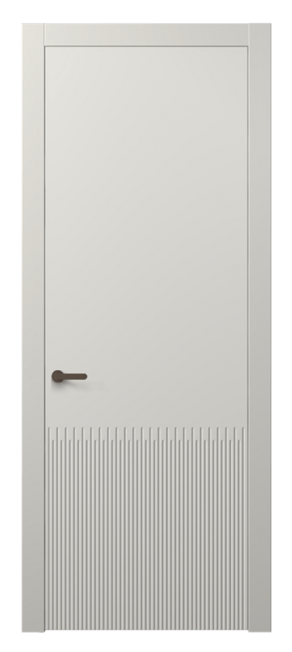 Дверь межкомнатная Dune 8626 Матовый тёплый серый Гладкий компланарный наличник МТСР Цена 225130 ₸ Наличники уже входят в базовый комплект. Фабрика дверей Волховец 8 (800) 551 43 19 Межкомнатная дверь Dune 8626 Матовый тёплый серый Цена 225130 ₸ | Volhovec