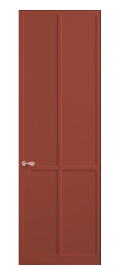 Межкомнатная дверь Softform 7531 Матовый белоснежный  Цена 481800 ₸ | Volhovec