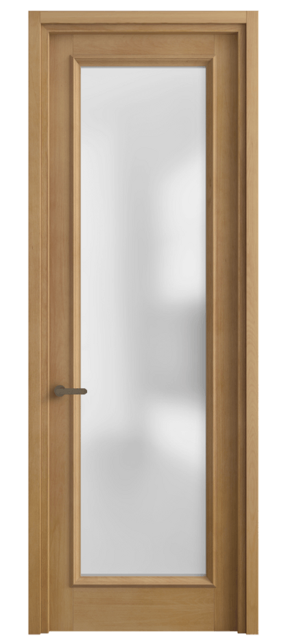 Дверь межкомнатная Charm 6702 Бук натуральный матовый Сатинированное стекло Узкий классический наличник БНМ Цена 527600 ₸ Наличники уже входят в базовый комплект. Фабрика дверей Волховец 8 (800) 551 43 19 Межкомнатная дверь Charm 6702 Бук натуральный матовый Сатинированное стекло Цена 527600 ₸ | Volhovec